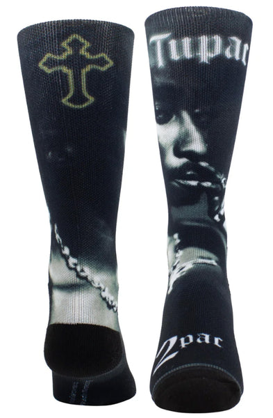 2Pac Smoke Sock 1 Pair