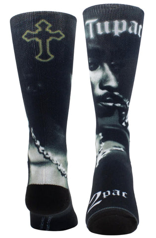 2Pac Smoke Sock 1 Pair