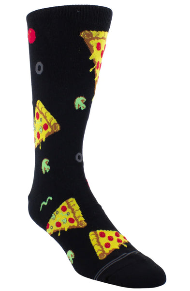 Gooey Pizza Socks 1 Pair
