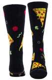 Gooey Pizza Socks 1 Pair