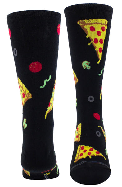 Gooey Pizza Socks 1 Pair