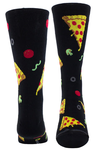 Gooey Pizza Socks 1 Pair