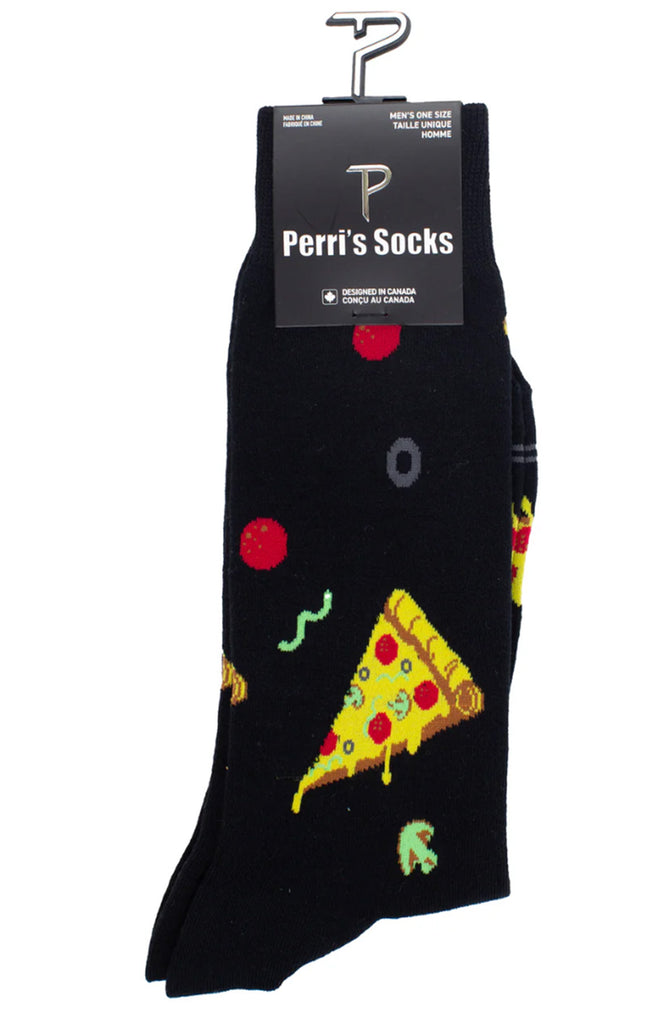 Gooey Pizza Socks 1 Pair