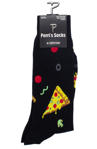 Gooey Pizza Socks 1 Pair