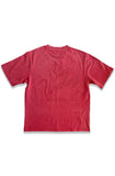 Stay Winning Acid Wash Distressed Original Logo Script Tee