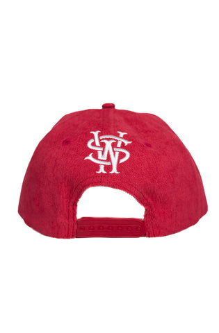 Stay Winning Corduroy Red Hat