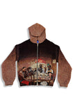 Stay Winning Rap Gods Zip Up Hoodie