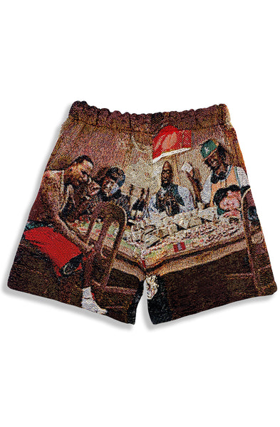 Stay Winning Rap Gods Shorts