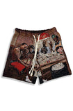 Stay Winning Rap Gods Shorts