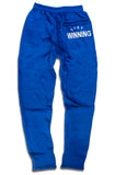 Stay Winning Royal Blue Sweats