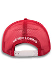 Stay Winning Red Trucker Hat