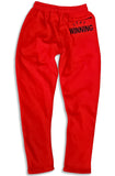 Stay Winning Open End Embroidered Sweats