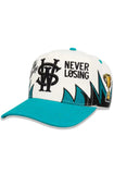 Stay Winning Shark Tooth Snapback Hat