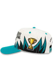 Stay Winning Shark Tooth Snapback Hat