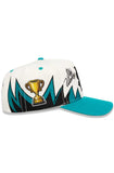 Stay Winning Shark Tooth Snapback Hat