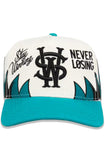 Stay Winning Shark Tooth Snapback Hat