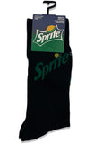 Sprite Green Dotted Logo Crew Sock