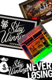 Stay Winning Sticker