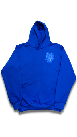 Stay Winning Royal Blue Embroidered Hoodie (1/1 Exclusive)
