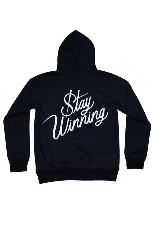 Stay Winning SW Stay Winning Black Hoodie