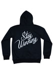 Stay Winning SW Stay Win Áo hoodie đen