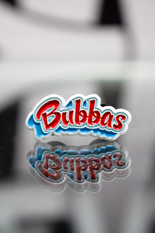 Stay Winning Bubbas Pin