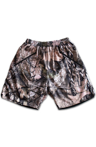 Stay Winning Camo Mesh Shorts