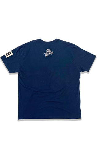 Stay Winning Club Foreign Navy Tee