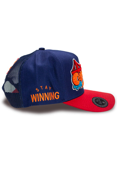 Stay Winning Cork Popper Gang Snapback Hat