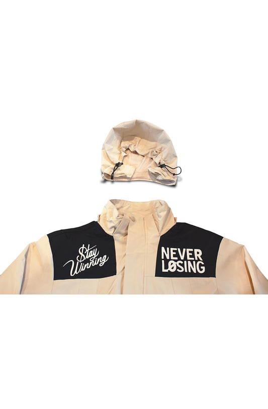 Stay Winning The North Cal Cream Jacket