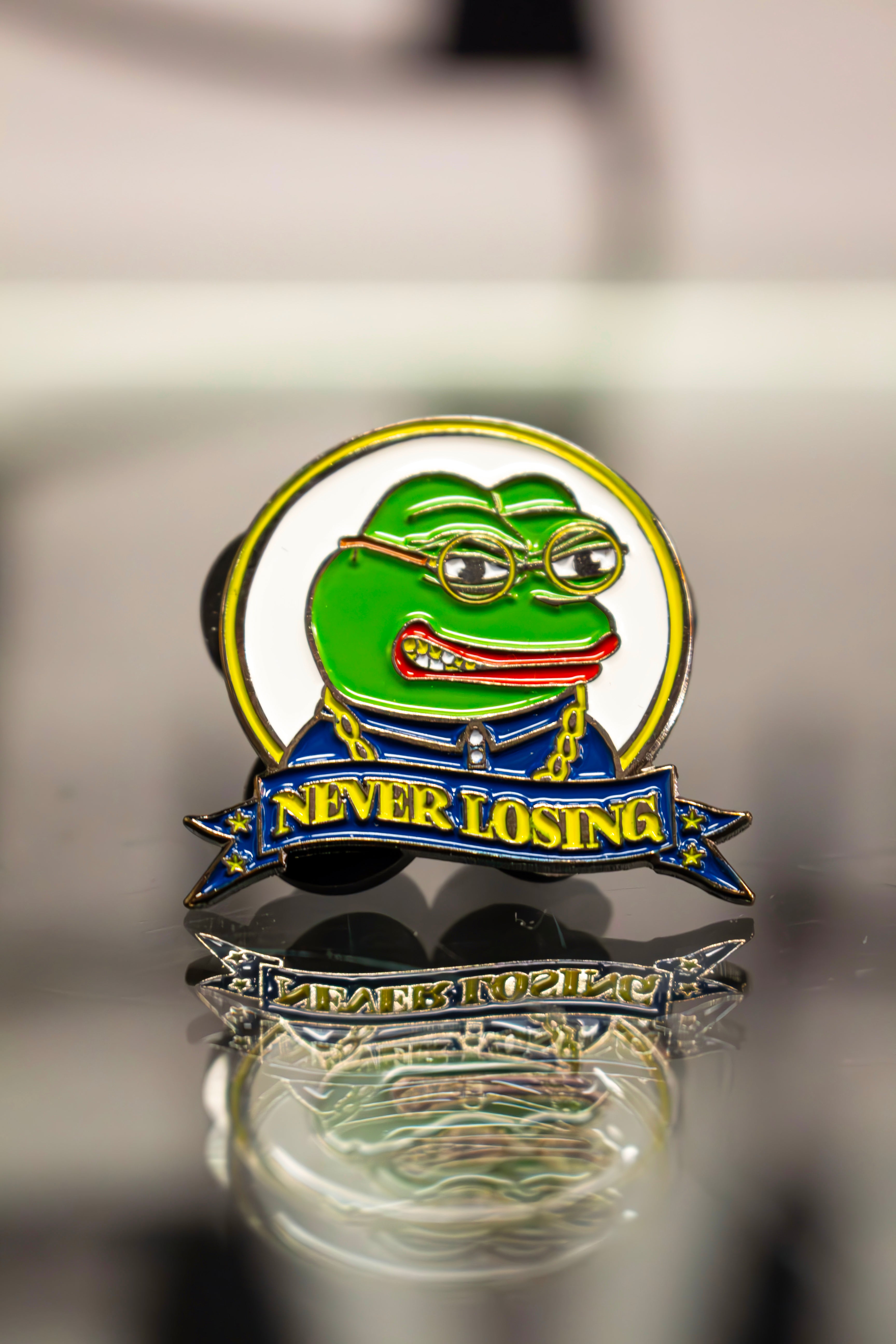 Stay Winning Never Losing Carty Pin – STAY WINNING