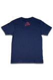 Stay Winning Hyphy By Nature T-Shirt in Marineblau/Rot