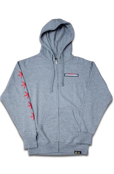 Stay Winning Mobb Meeting Grey Zip-Up Hoodie