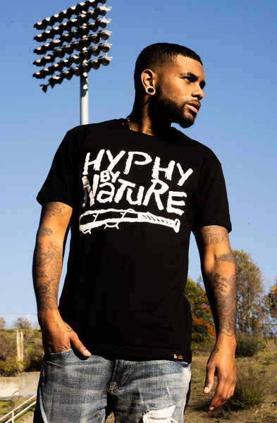 Stay Winning Hyphy By Nature Black/White Tee