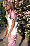 Stay Winning Hippie Hoop Shorts (Pink)