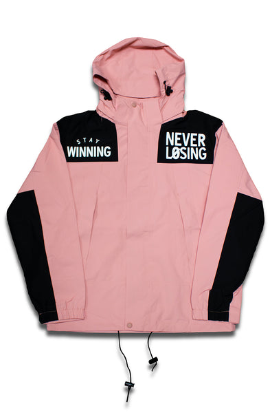 Stay Winning The North Cal Pink Jacket