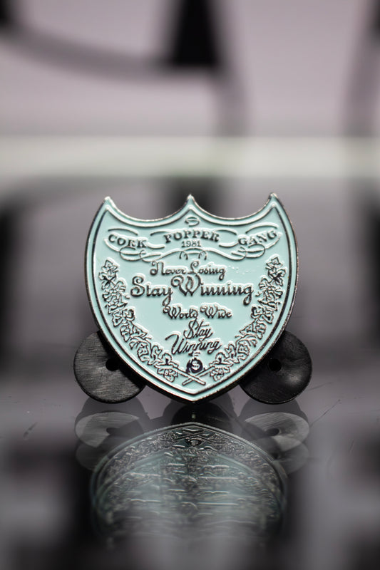 Stay Winning French Water Pin
