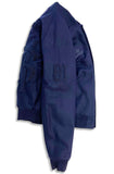 Stay Winning Navy Blue Wool Jacket