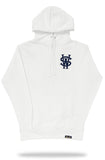 Stay Winning Original SW Script Logo White Hoodie