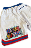 Stay Winning Sports Logos Mesh Shorts