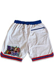 Stay Winning Sports Logos Mesh Shorts