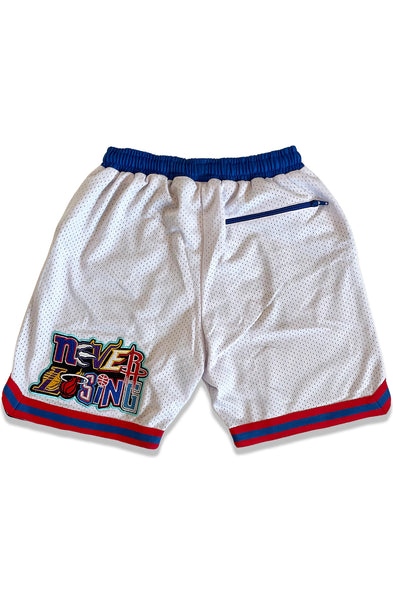 Stay Winning Sports Logos Mesh Shorts