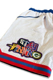 Stay Winning Sports Logos Mesh Shorts
