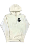 Stay Winning Original SW Script Logo White Hoodie