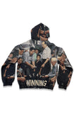 Stay Winning Started Young Zip Up Hoodie