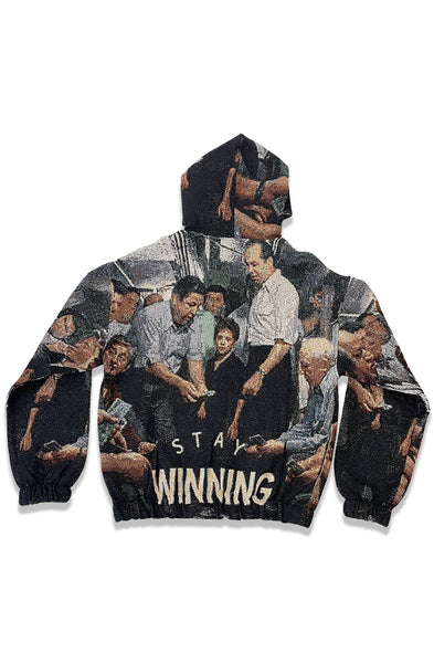 Stay Winning Started Young Zip Up Hoodie