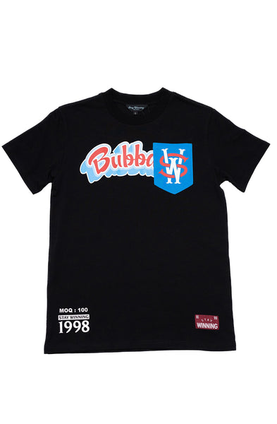 Stay Winning Bubbas Pocket T-Shirt (Schwarz)