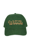 Stay Winning Corduroy Bay Area Winners Hat (Green)
