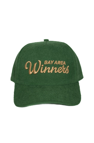 Stay Winning SW Black/Aqua Snap Back Hat