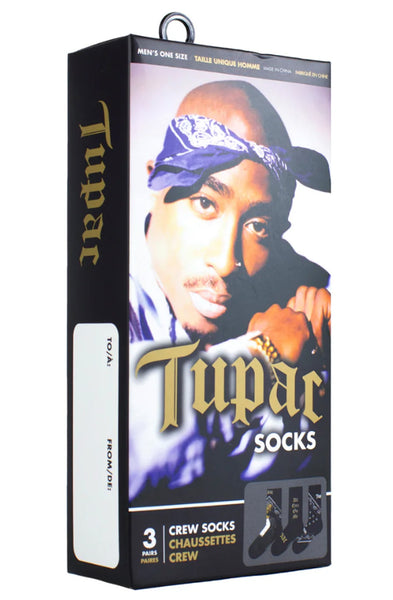 Tupac 3Pair Gift Box